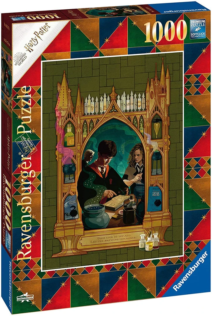 Puzzle - Ravensburger - Harry Potter And The Half Blood Prince (1000 Pieces) 1 Puzzle - Ravensburger - Harry Potter And The Half Blood Prince (1000 Pieces)
