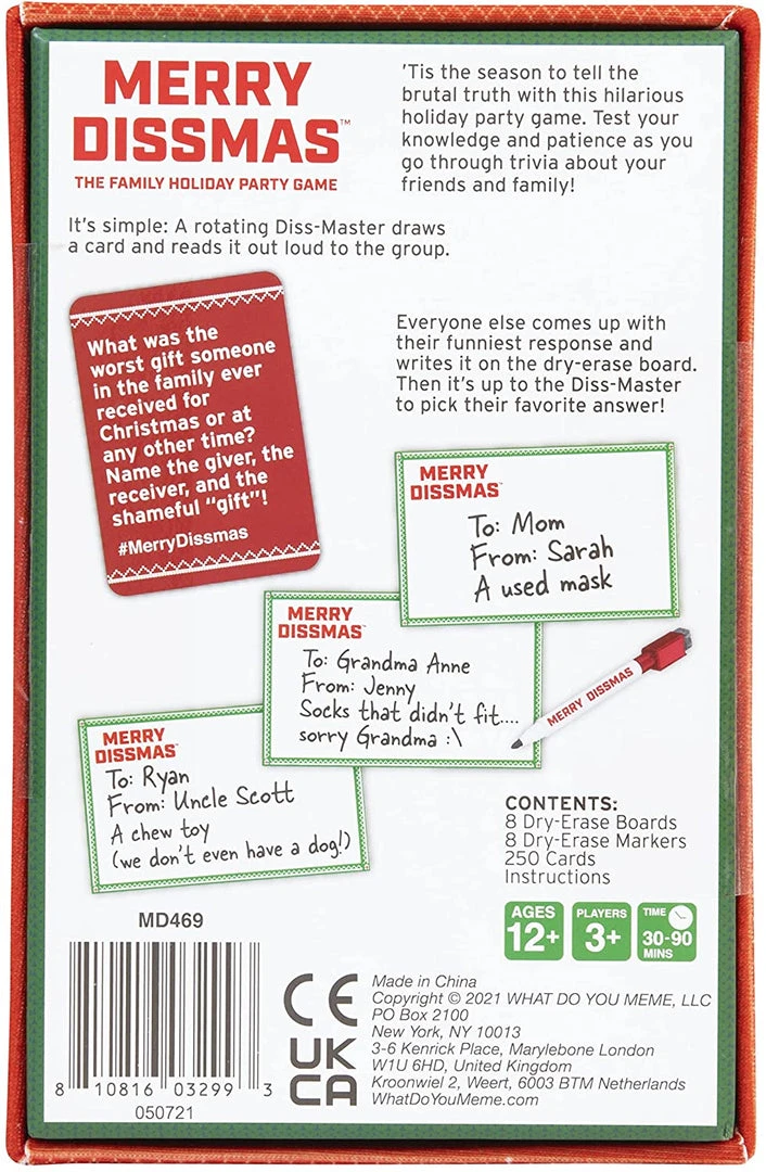 What Do You Meme LLC Merry Dissmas Board Games 5 What Do You Meme LLC Merry Dissmas Board Games