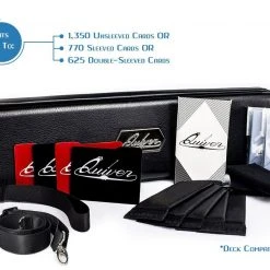 Quiver Time - Portable Game Card Carrying Case (Black)