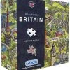 Jun 13-19, 2022 Puzzle - Gibsons - Beautiful Britain (500 Pieces)