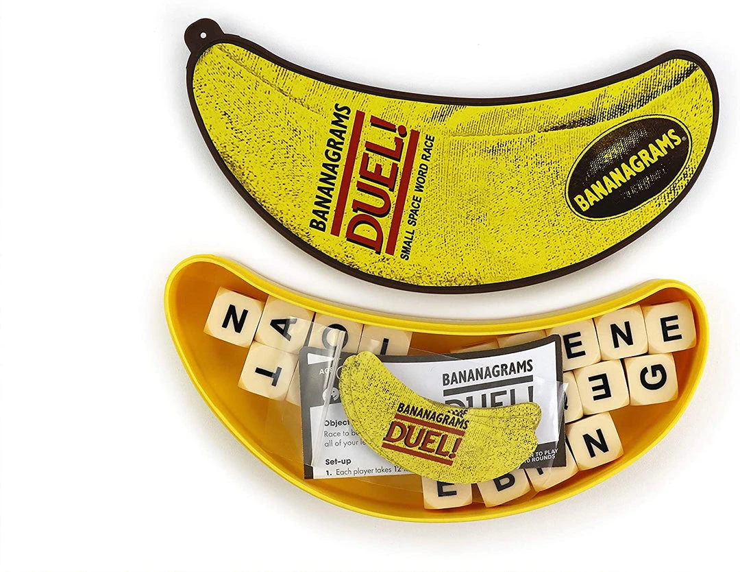 Bananagrams, Inc. Board Games Bananagrams Duel! 3 Bananagrams, Inc. Board Games Bananagrams Duel!