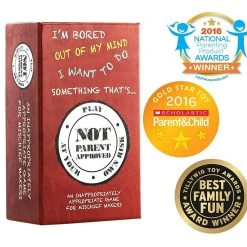 (Self-Published) Board Games Not Parent Approved