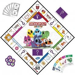 Hasbro Monopoly - Discover Board Games