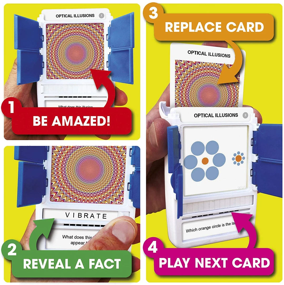 Poptacular Board Games 100 PICS - Optical Illusions 4 Poptacular Board Games 100 PICS - Optical Illusions