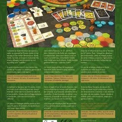 Alea The Castles Of Tuscany Board Games 5 Alea The Castles Of Tuscany Board Games