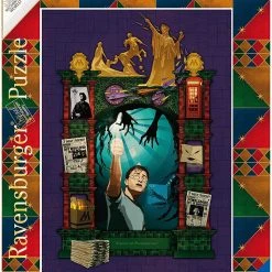 May 16-22, 2022 Puzzle - Ravensburger - Harry Potter And The Order Of The Phoenix (1000 Pieces)