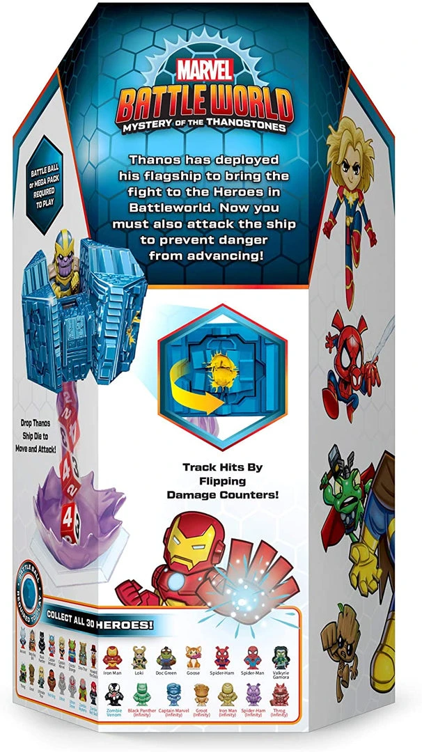 Funko Games Board Games Marvel Battleworld: Series 1 Thanos Ship Showdown 2 Funko Games Board Games Marvel Battleworld: Series 1 Thanos Ship Showdown