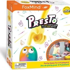 FoxMind Go Pop! Presto Best Selling Children Games