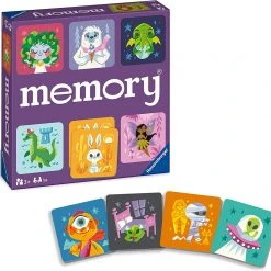 Ravensburger Board Games Memory - Cute Monsters