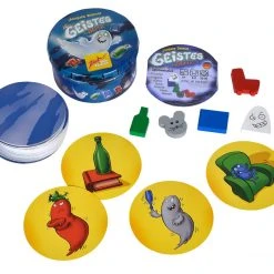 Zoch Verlag Mini Geistesblitz (in Metal Box) (Import) Board Games