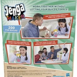 Hasbro Board Games Jenga Maker