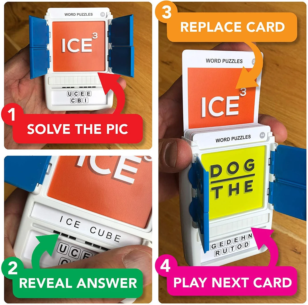 Poptacular Board Games 100 PICS - Word Puzzles 4 Poptacular Board Games 100 PICS - Word Puzzles