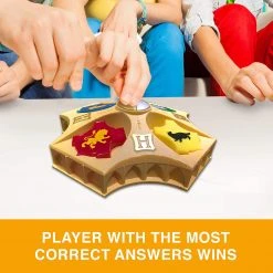 TOMY Games Board Games Harry Potter Wizarding Quiz 11 TOMY Games Board Games Harry Potter Wizarding Quiz