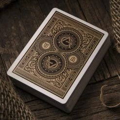 Board Games Bicycle Playing Cards - Theory-11 Artisans (Black)