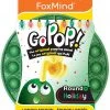 FoxMind Go Pop! Roundo Limited Edition: Green Glitter Best Selling Children Games