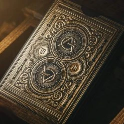 Board Games Bicycle Playing Cards - Theory-11 Artisans (Black)