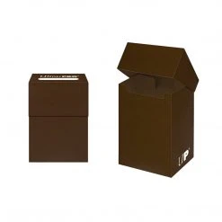 Deck Boxes Ultra Pro - PRO 80+ Deck Box: Brown