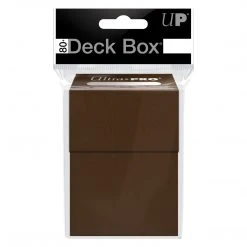 Deck Boxes Ultra Pro - PRO 80+ Deck Box: Brown