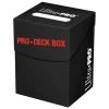 Deck Boxes Ultra Pro - PRO 100+ Black Deck Box