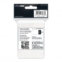 Ultra Pro - PRO-Gloss 50ct Standard Deck Protector® Sleeves: White