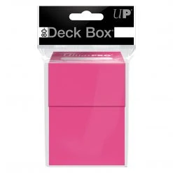 Deck Boxes Ultra Pro - PRO 80+ Deck Box: Bright Pink