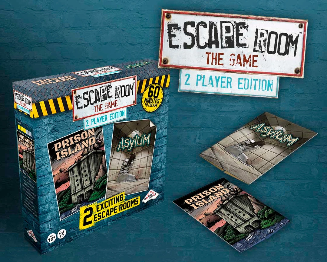 Identity Games International B.V. Escape Room: The Game – 2 Players Board Games 1 Identity Games International B.V. Escape Room: The Game – 2 Players Board Games