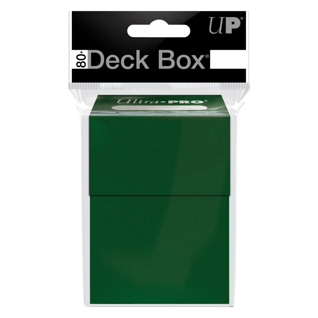 Ultra Pro - PRO 80+ Deck Box: Forest Green Deck Boxes 2 Ultra Pro - PRO 80+ Deck Box: Forest Green Deck Boxes