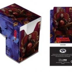 Ultra Pro Deck Box - Dungeons & Dragons Count Strahd Von Zarovich Full-View Deck Box