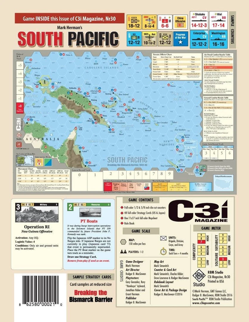 GMT Games C3i Magazine Issue #30 Magazines 3 GMT Games C3i Magazine Issue #30 Magazines