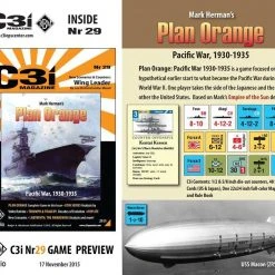 GMT Games C3i Magazine Issue #29