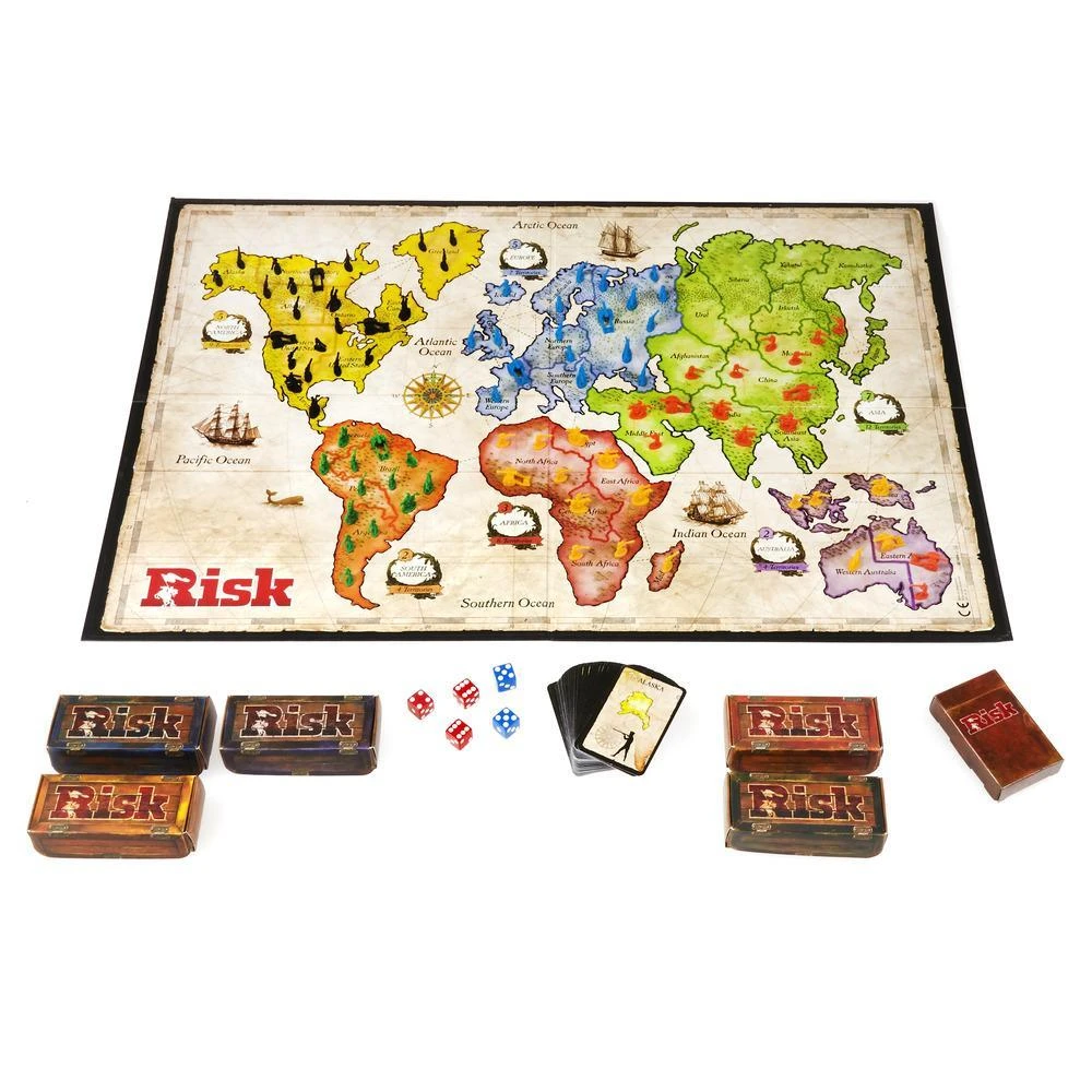 Hasbro Risk Board Games 2 Hasbro Risk Board Games