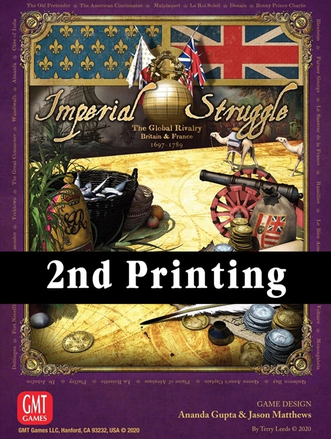 GMT Games Imperial Struggle (Second Printing) 1 GMT Games Imperial Struggle (Second Printing)