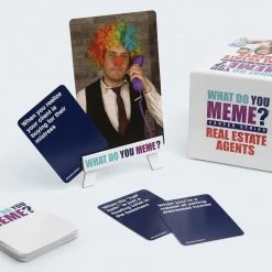 What Do You Meme LLC What Do You Meme?: Career Series - Real Estate Agents Board Games 7 What Do You Meme LLC What Do You Meme?: Career Series - Real Estate Agents Board Games