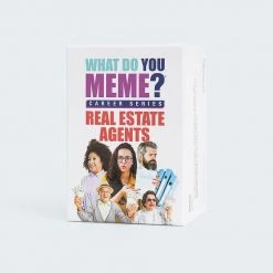 What Do You Meme LLC What Do You Meme?: Career Series - Real Estate Agents Board Games