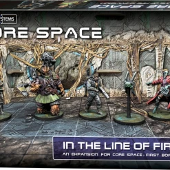 Battle Systems Ltd Core Space: First Born – In The Line Of Fire Board Games