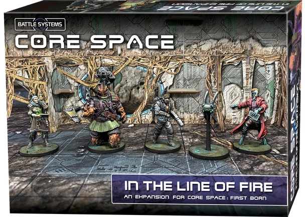 Battle Systems Ltd Core Space: First Born – In The Line Of Fire Board Games 1 Battle Systems Ltd Core Space: First Born – In The Line Of Fire Board Games