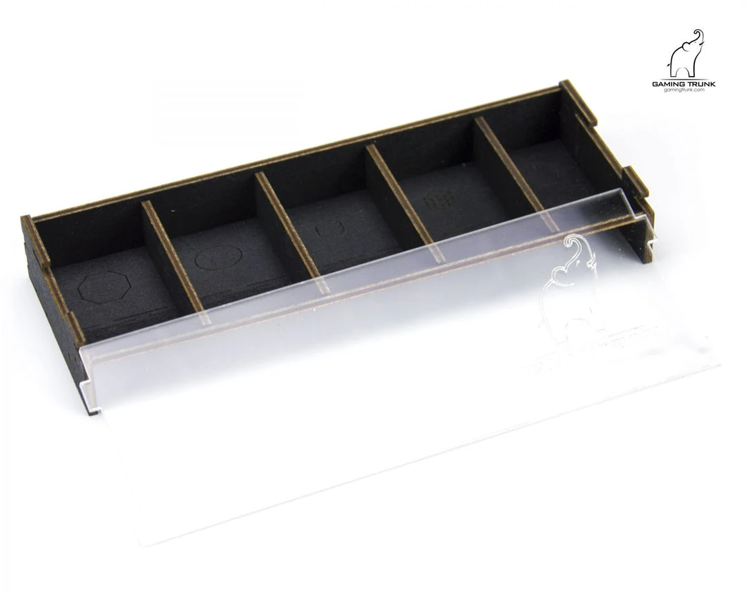 Gaming Trunk - Gaia Organizer For Gaia Project (Black) 13 Gaming Trunk - Gaia Organizer For Gaia Project (Black)