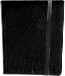 Legion Supplies 9-Pocket Dragonhide Sideloading Binder: Black Accessories