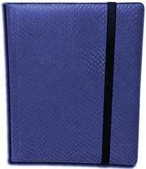 Legion Supplies Accessories 9-Pocket Dragonhide Sideloading Binder: Blue