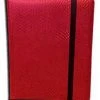 Legion Supplies 9-Pocket Dragonhide Sideloading Binder: Red