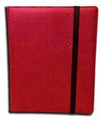 Legion Supplies 9-Pocket Dragonhide Sideloading Binder: Red
