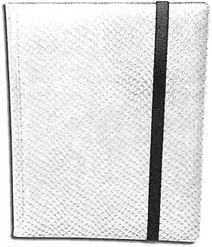 Legion Supplies 9-Pocket Dragonhide Sideloading Binder: White Accessories