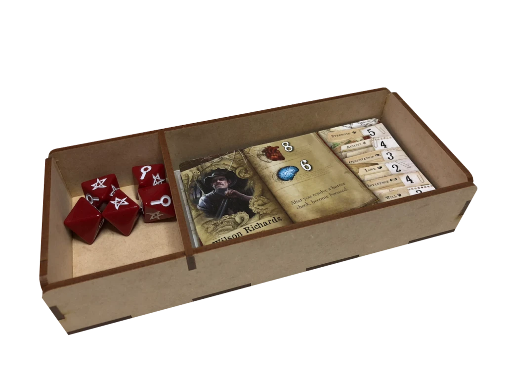 Go7 Gaming - MOM-004 For Streets Of Arkham 9 Go7 Gaming - MOM-004 For Streets Of Arkham