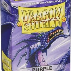 Dragon Shield - Purple (100ct) Jun 13-19, 2022