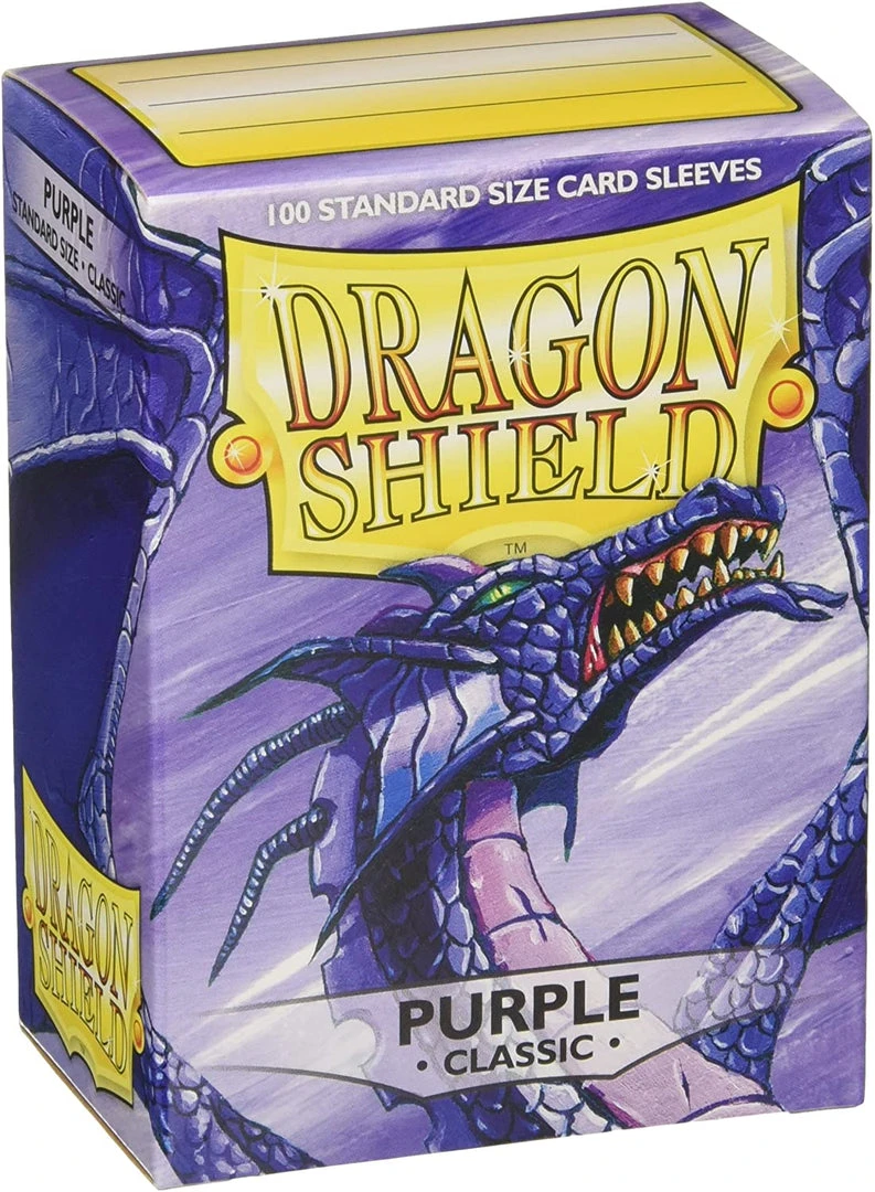 Dragon Shield - Purple (100ct) Jun 13-19, 2022 1 Dragon Shield - Purple (100ct) Jun 13-19, 2022