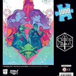 The Op All Sale Items Puzzle - Critical Role Mighty Nein (1000 Pieces)