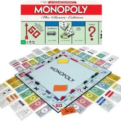 Winning Moves Games (USA) Monopoly: The Classic Edition