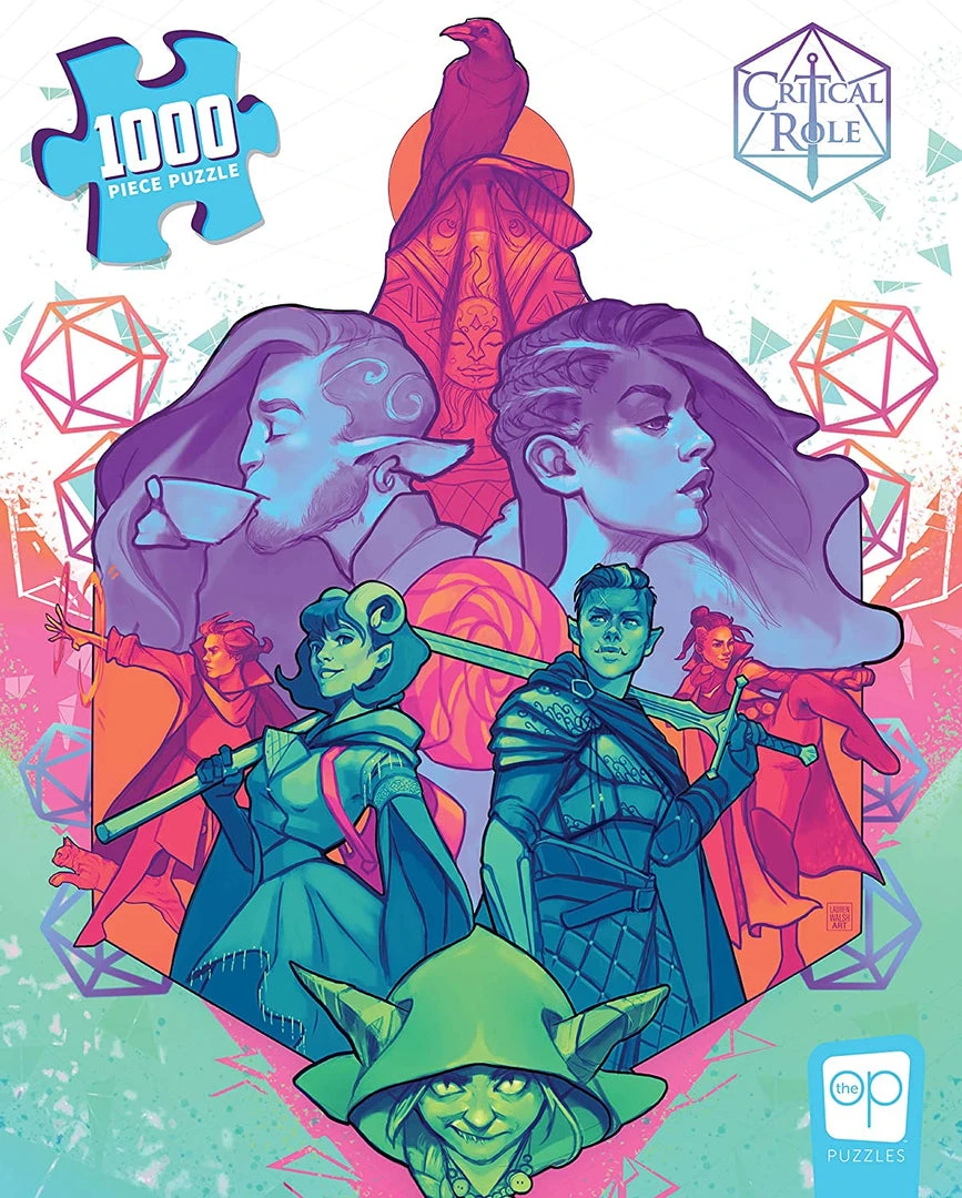 The Op All Sale Items Puzzle - Critical Role Mighty Nein (1000 Pieces) 1 The Op All Sale Items Puzzle - Critical Role Mighty Nein (1000 Pieces)