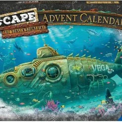 Ravensburger Escape: The Sunken Submarine - Advent Calendar Jun 13-19, 2022