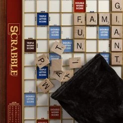 WS Game Company Scrabble Deluxe Giant 8 WS Game Company Scrabble Deluxe Giant